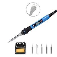 Algopix Similar Product 9 - Soldering Iron Kit with 5pcs Solder