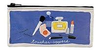 Algopix Similar Product 18 - BLUE Q Toucher Uppers Pencil Case, 1 EA