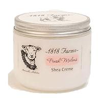 Algopix Similar Product 3 - 1818 Farms Shea Creme 4 Fluid Ounces