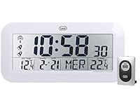 Algopix Similar Product 12 - Trevi OM 3528 D Wall Clock 25 x 45 x 8