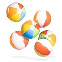Algopix Similar Product 7 - Top Race Large Beach Balls Bulk Beach
