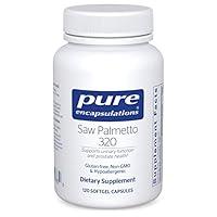 Algopix Similar Product 8 - Pure Encapsulations Saw Palmetto 320 