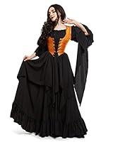 Algopix Similar Product 5 - Sorceress Brocade Renaissance Costume