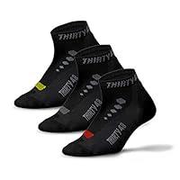Algopix Similar Product 8 - Thirty48 Low Cut Cycling Socks for Men