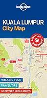 Algopix Similar Product 3 - Lonely Planet Kuala Lumpur City Map