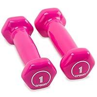 Algopix Similar Product 1 - Brightbells Vinyl Hex Hand Weights