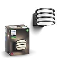 Algopix Similar Product 2 - Philips Hue Lucca White Outdoor Wall