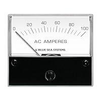 Algopix Similar Product 1 - Blue Sea Systems AC 0100A Ammeter with