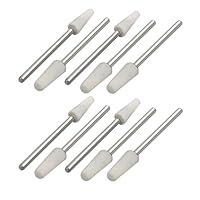 Algopix Similar Product 8 - uxcell 235mm Shank 5mm Dia Tapered