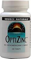 Algopix Similar Product 1 - Source Naturals Optizinc Zinc