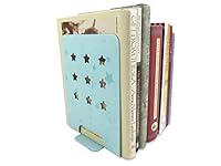 Algopix Similar Product 8 - Daiso Japan Bookends for Kids Star