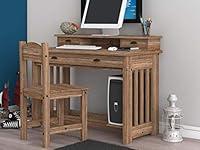 Algopix Similar Product 19 - Sand Student Desk, Hutch and Chair