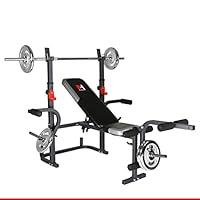 Algopix Similar Product 13 - Hammer Bermuda XT Weight Bench 
