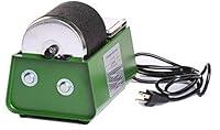 Algopix Similar Product 1 - Green Single Drum 3lb Hobby Rotary Rock