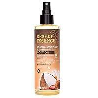 Algopix Similar Product 4 - Desert Essence Body Oil Spray  828 fl