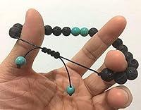 Algopix Similar Product 11 - Adjustable Lava Bead Stone Anxiety