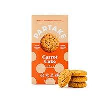 Algopix Similar Product 5 - Partake Crunchy Cookies  Carrot Cake 
