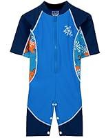 Algopix Similar Product 6 - Tuga Boys Short Sleeve One Piece