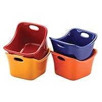 Algopix Similar Product 16 - Rachael Ray Ramekins Dipping Cups