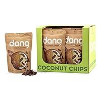 Algopix Similar Product 5 - DANG Toasted Coconut Chips  Chocolate