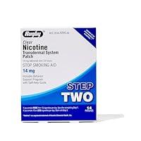 Algopix Similar Product 2 - Rugby Clear Nicotine Patches  14mg