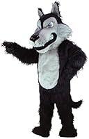 Algopix Similar Product 19 - Wolf Mascot Costume