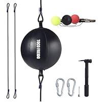 Algopix Similar Product 5 - TOCO FREIDO Double End Ball Speed Ball