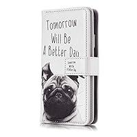 Algopix Similar Product 18 - TemplarMoon Flip Case Fit for iPhone