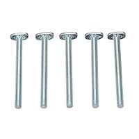 Algopix Similar Product 3 - qfkj Hardware 5pcsSet M8 T Nut Screws
