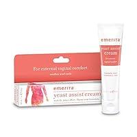 Algopix Similar Product 6 - Emerita Yeast Assist Cream  External