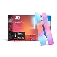 Algopix Similar Product 14 - LIFX Beam Smart Light Bar 6 Piece Kit