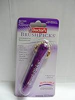 Algopix Similar Product 18 - The Doctors Brushpicks Toothpicks 15