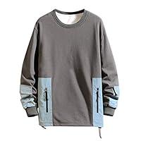 Algopix Similar Product 9 - Alalaso Sweaters for Men Mens Crew
