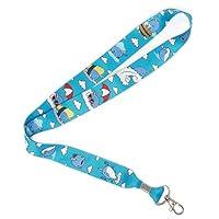 Algopix Similar Product 6 - Bellzi Cute Narwhal Animal Print