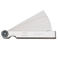 Algopix Similar Product 7 - 374020 Feeler Gauge 20 Pcs in White
