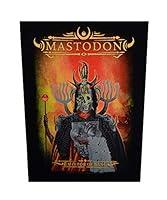 Algopix Similar Product 17 - XLG Mastodon Emperor of Sand Back Patch