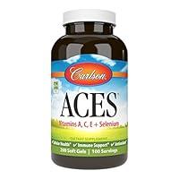 Algopix Similar Product 9 - Carlson  ACES Vitamins A C E 