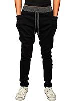 Algopix Similar Product 7 - HEMOON Mens Jogging Pants Tracksuit