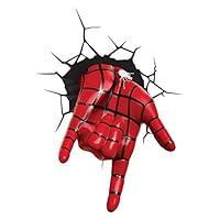 Algopix Similar Product 5 - 3D Light FX Marvel Spiderman Hand 3D
