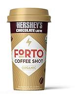 Algopix Similar Product 10 - Forto Coffee Energy Shot WHershey Choc