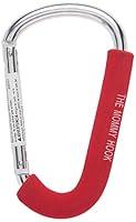 Algopix Similar Product 8 - The Mommy Hook - Silver/Red