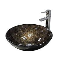 Algopix Similar Product 14 - LIBINA Tempered Glass Washbasin Modern