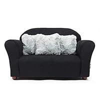 Algopix Similar Product 11 - Keet Plush Childrens Sofa with Accent