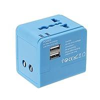 Algopix Similar Product 14 - Lewis N Clark Global Wall Adapter 