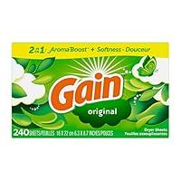 Algopix Similar Product 2 - Gain Dryer Sheets Laundry Fabric
