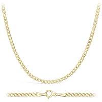 Algopix Similar Product 16 - PRINS JEWELS 14 Carat  585 Curb Chain