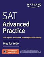 Algopix Similar Product 15 - SAT Advanced Practice Prep for 1600
