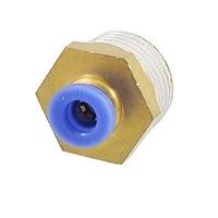 Algopix Similar Product 9 - uxcell 12 Thread One Touch Push in