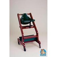 Algopix Similar Product 1 - Baltic Birch Wood Bistro High Chair