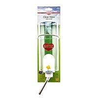 Algopix Similar Product 7 - Kaytee Clear View Water Bottle for Pet